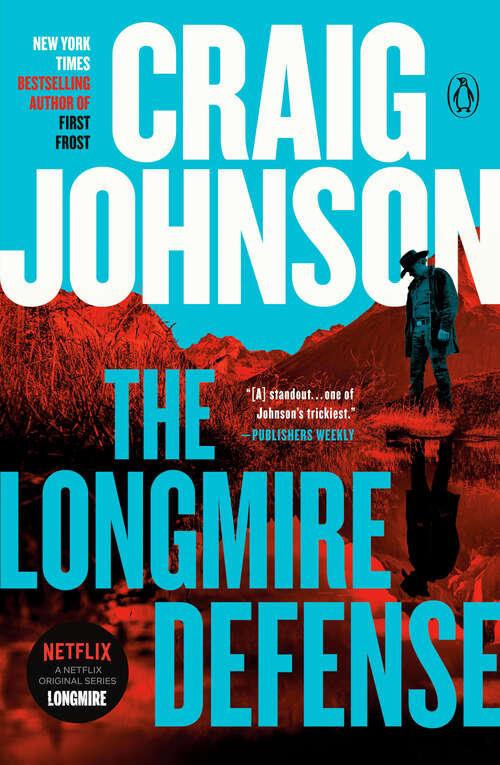 Book cover of The Longmire Defense: A Longmire Mystery (A Longmire Mystery #19)