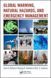Book cover of Global Warming, Natural Hazards, And Emergency Management