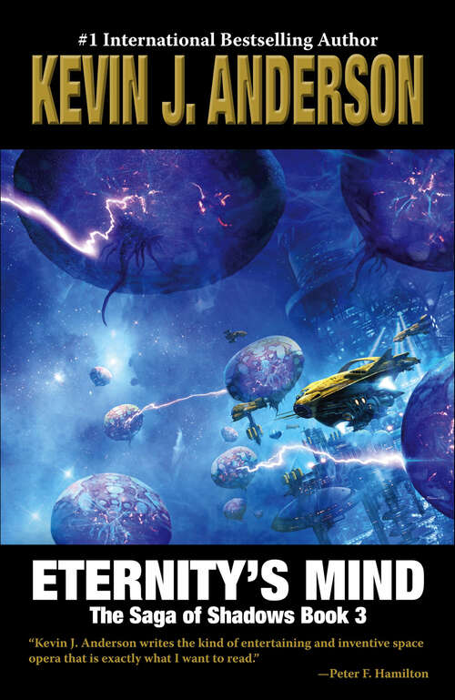 Book cover of Eternity's Mind (The Saga of Shadows)