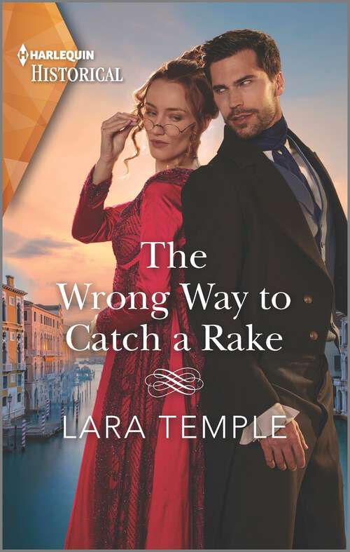 Book cover of The Wrong Way to Catch a Rake