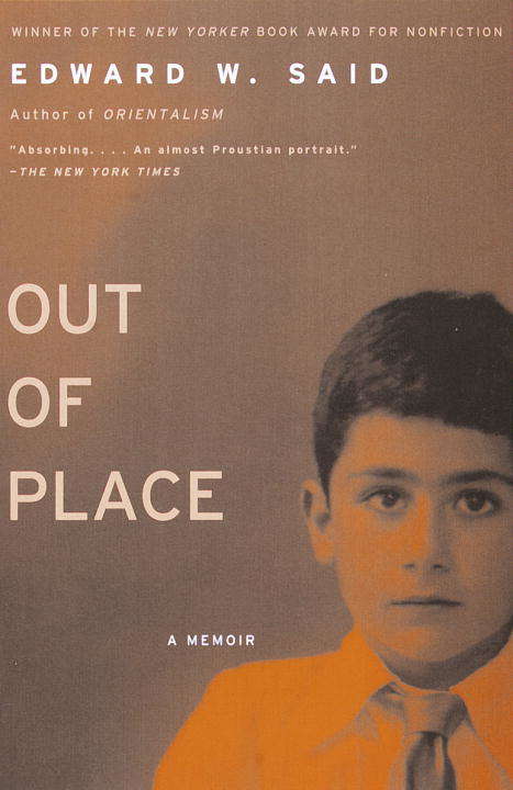 Book cover of Out of Place