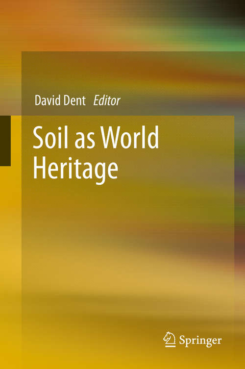 Book cover of Soil as World Heritage