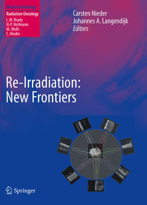 Book cover of Re-irradiation: New Frontiers