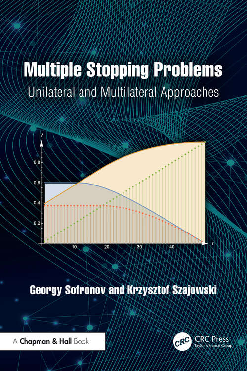 Book cover of Multiple Stopping Problems: Uni- and Multilateral Approaches