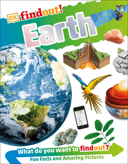 Book cover of DKfindout! Earth (DK findout!)