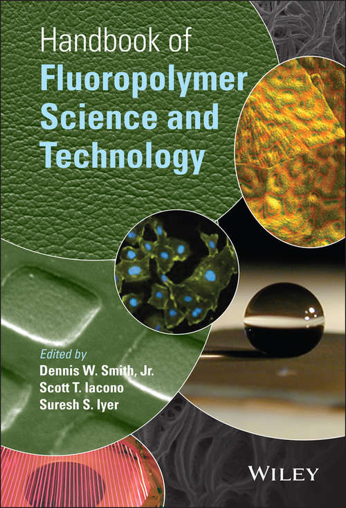 Book cover of Handbook of Fluoropolymer Science and Technology