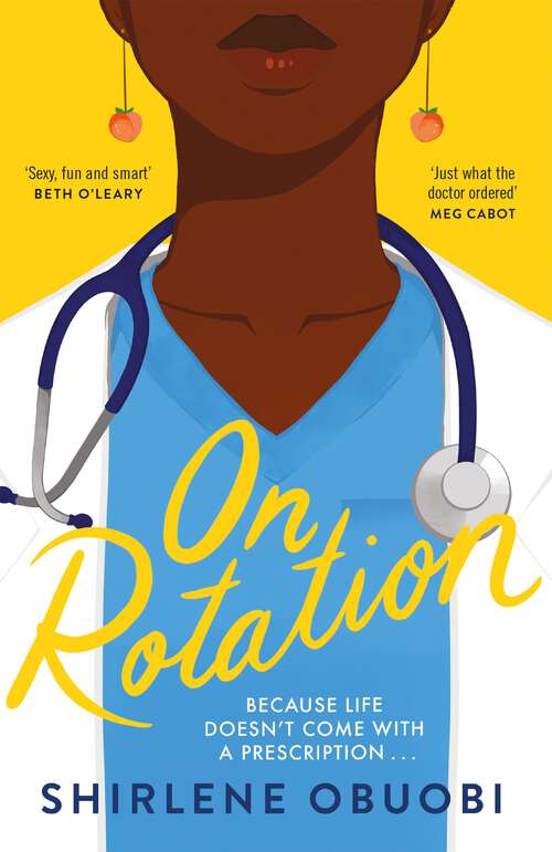 Book cover of On Rotation: The perfect will-they-won't-they romance for fans of GREY'S ANATOMY and THE LOVE HYPOTHESIS