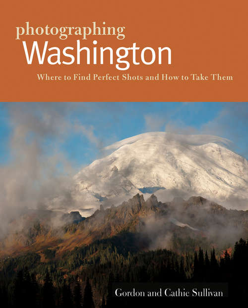 Book cover of Photographing Washington