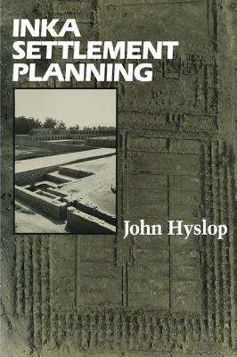 Book cover of Inka Settlement Planning