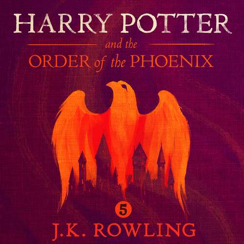 Book cover of Harry Potter and the Order of the Phoenix (Harry Potter #5)