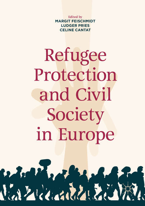 Book cover of Refugee Protection and Civil Society in Europe (1st ed. 2019)