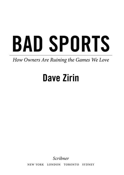 Book cover of Bad Sports