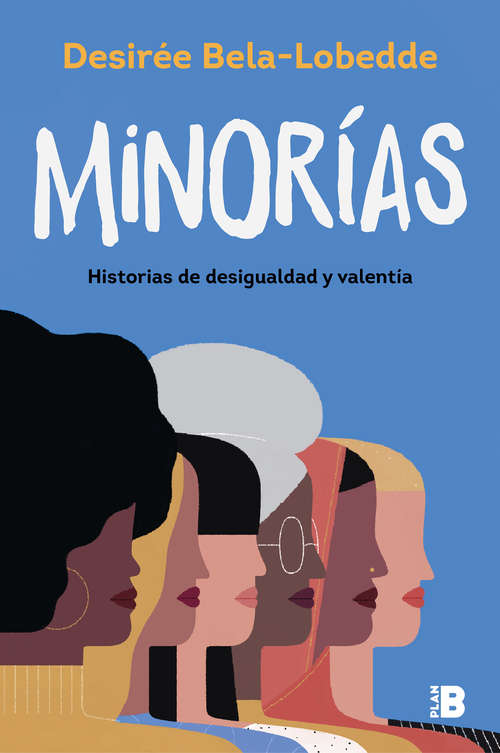 Book cover of Minorías: Historias de desigualdad y valentía