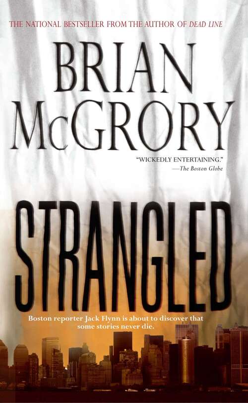 Book cover of Strangled (Jack Flynn #4)