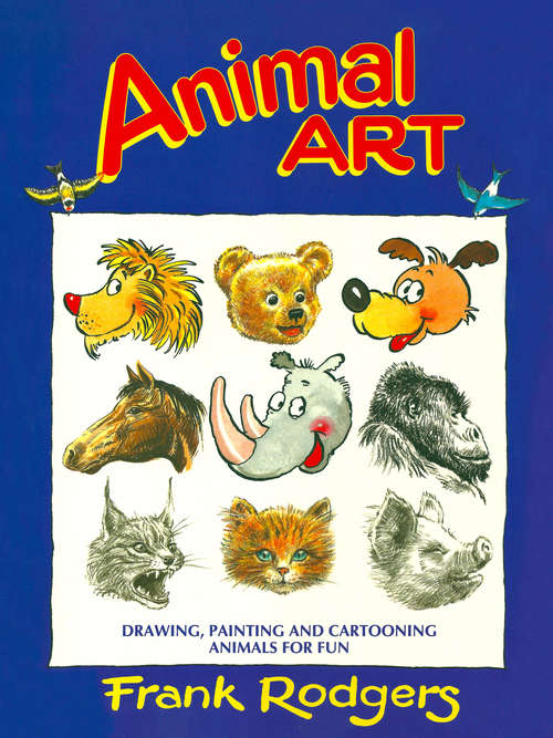 Book cover of Animal Art