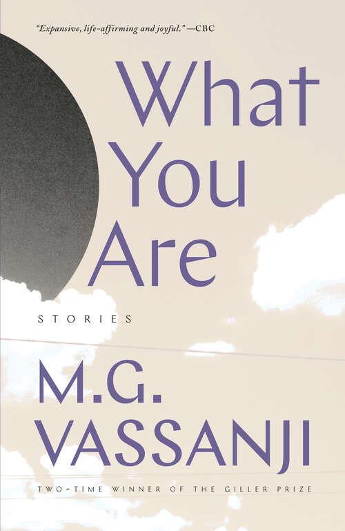 Book cover of What You Are: Short Stories