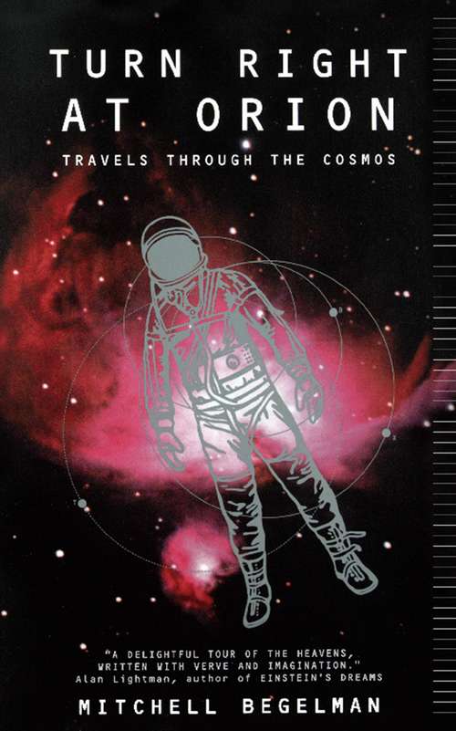 Book cover of Turn Right At Orion