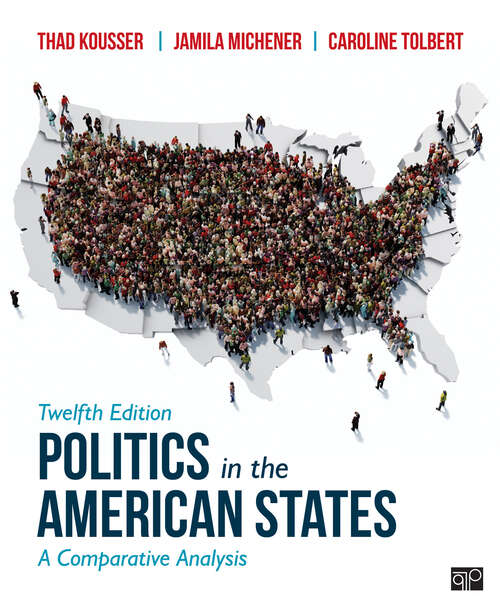 Book cover of Politics in the American States: A Comparative Analysis (Twelfth Edition)