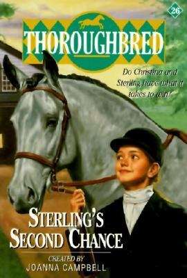 Book cover of Sterling’s Second Chance (Thoroughbred #26)