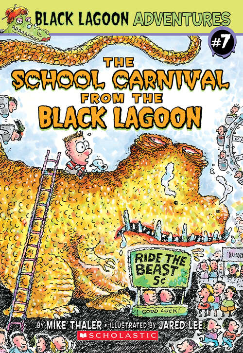 Book cover of The School Carnival from the Black Lagoon (Black Lagoon Adventures #7)