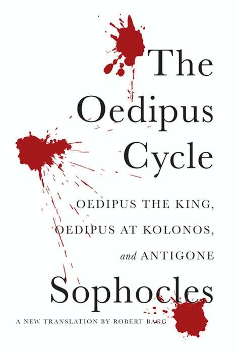 Book cover of The Oedipus Cycle