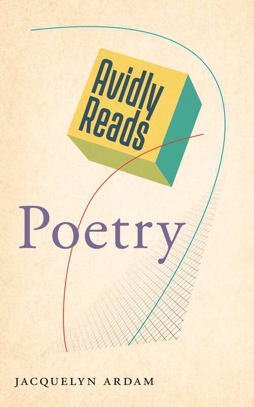 Book cover of Avidly Reads Poetry