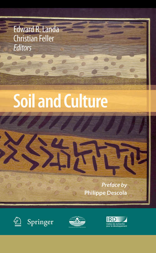 Book cover of Soil and Culture
