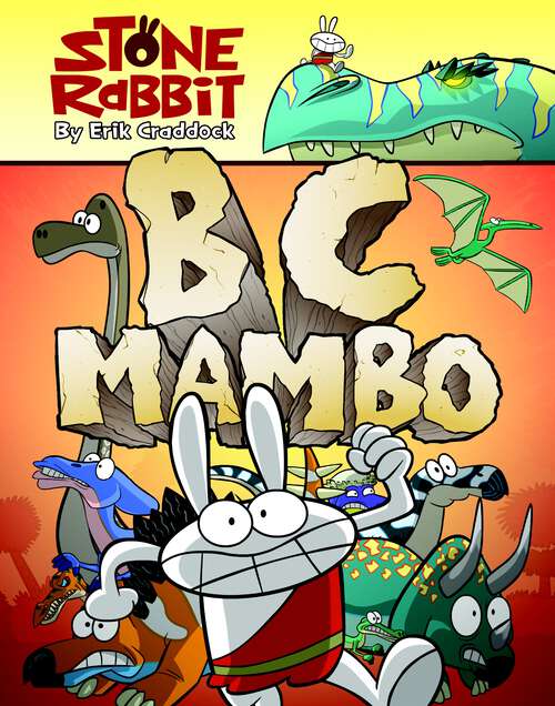 Book cover of Stone Rabbit #1: BC Mambo (Stone Rabbit #1)