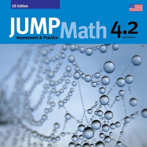 Book cover of Jump Math AP Book 4. 2 (Common Core Edition, Revised)