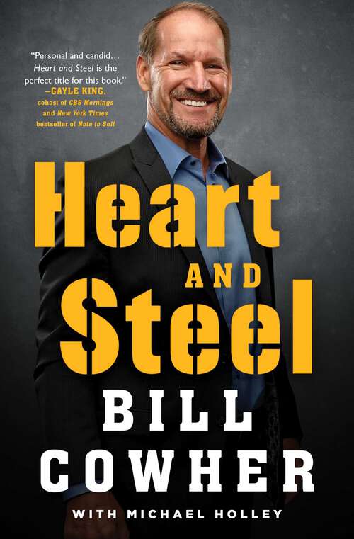 Book cover of Heart and Steel