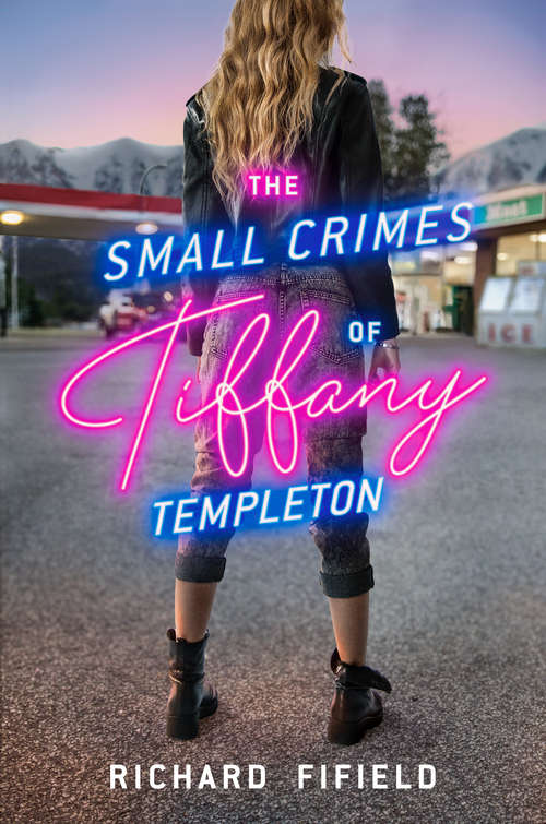 Book cover of The Small Crimes of Tiffany Templeton