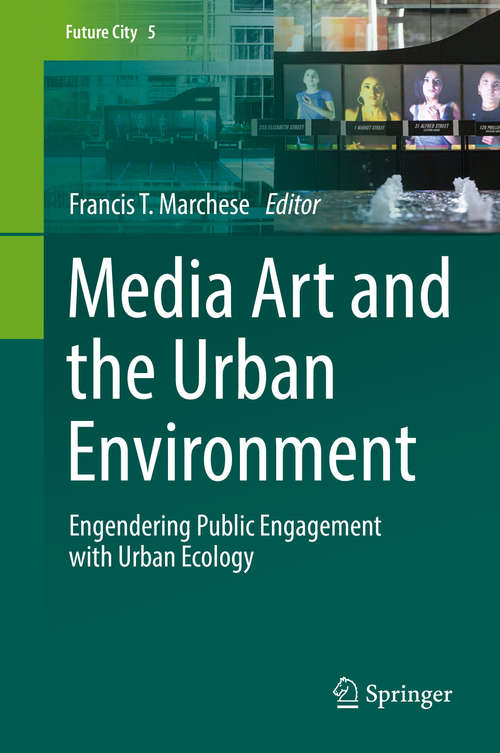 Book cover of Media Art and the Urban Environment