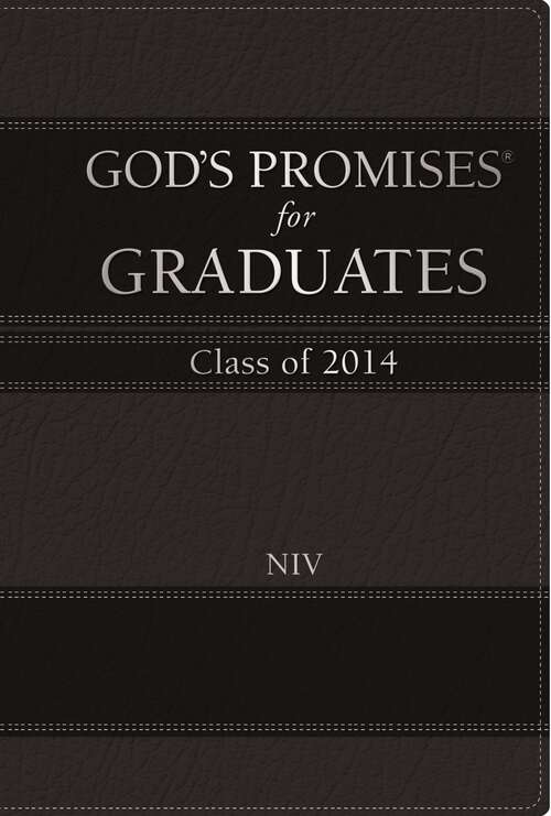 Book cover of God's Promises for Graduates: 2014