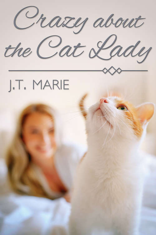 Book cover of Crazy about the Cat Lady