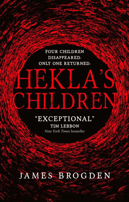 Book cover of Hekla's Children