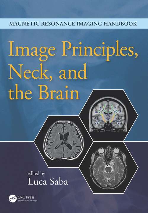 Book cover of Image Principles, Neck, and the Brain