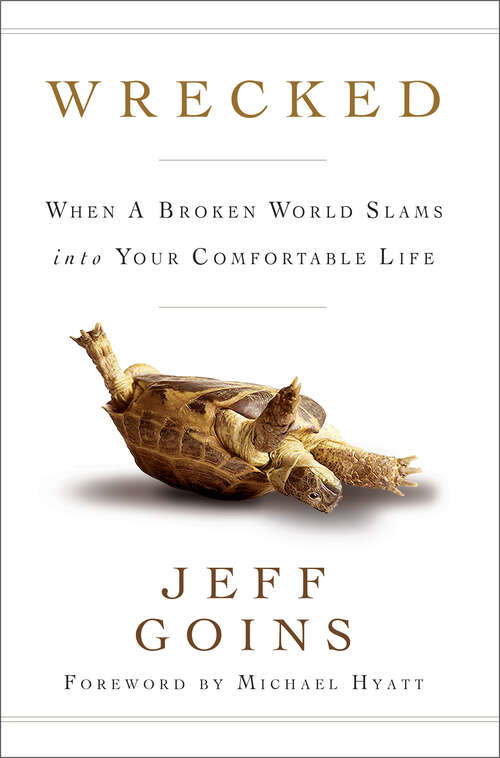 Book cover of Wrecked: When a Broken World Slams into Your Comfortable Life (New Edition)