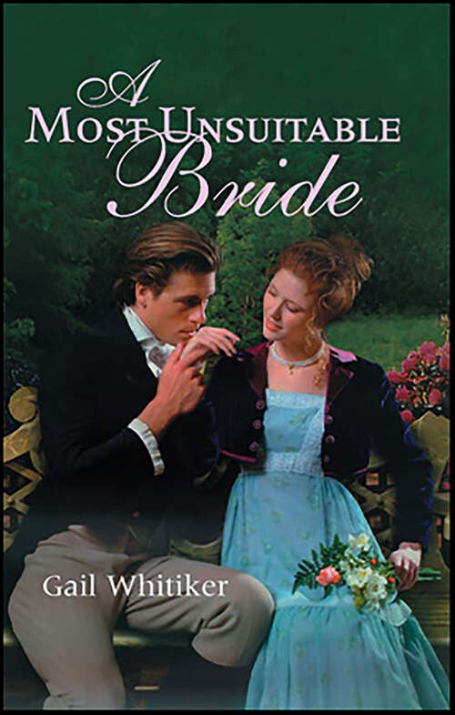 Book cover of A Most Unsuitable Bride