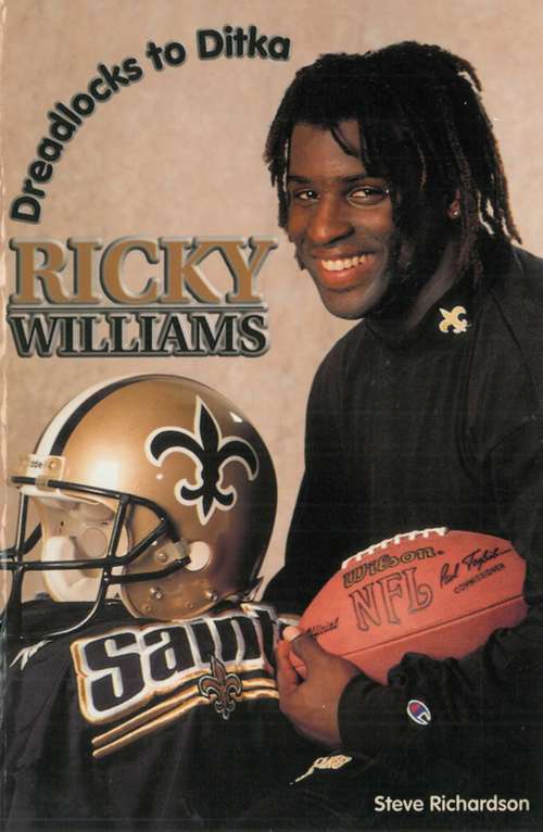 Book cover of Ricky Williams: Dreadlocks to Ditka