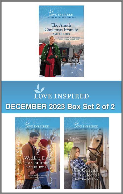 Book cover of Love Inspired December 2023 Box Set - 2 of 2 (Original)