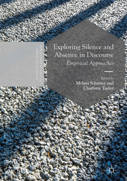 Book cover of Exploring Silence and Absence in Discourse