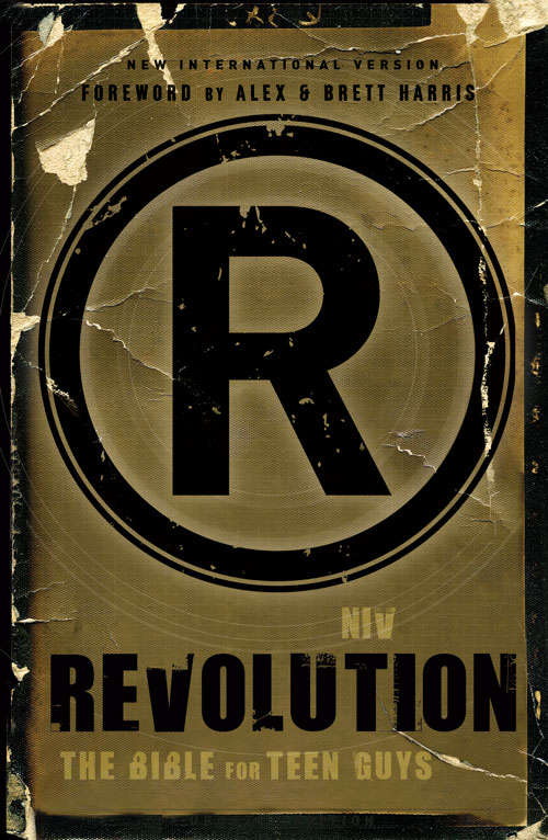 Book cover of NIV, Revolution: The Bible for Teen Guys, eBook
