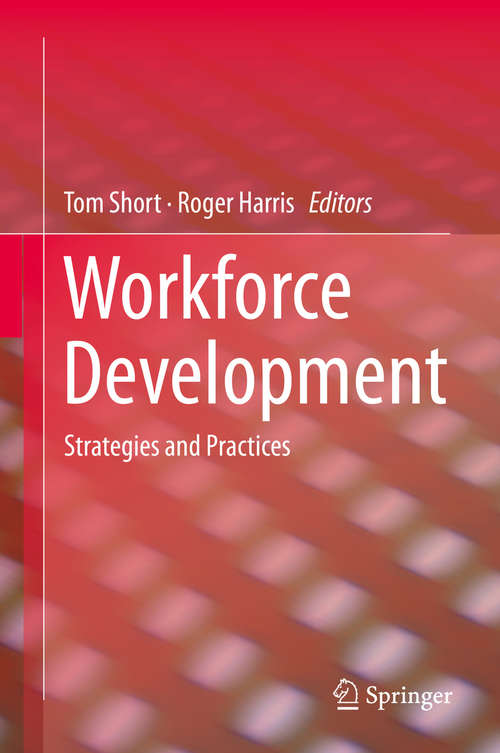 Book cover of Workforce Development: Strategies and Practices