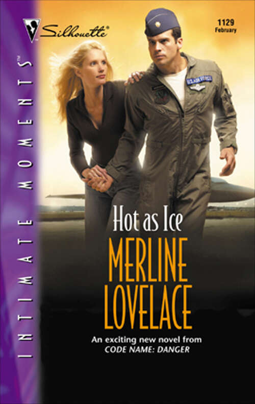 Book cover of Hot As Ice (Code Name: Danger Ser. #5)