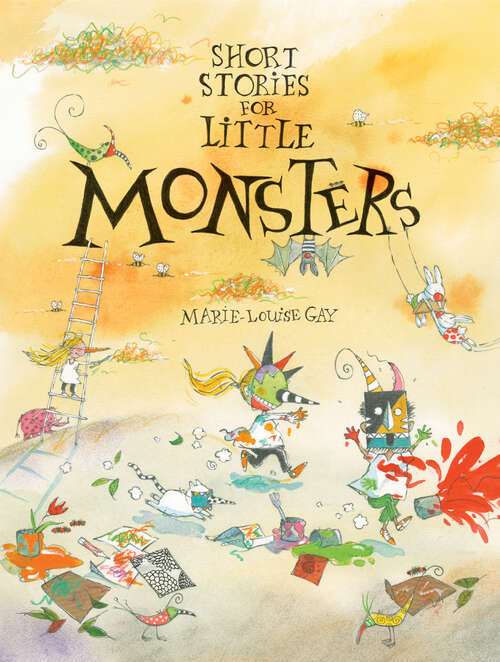 Book cover of Short Stories for Little Monsters