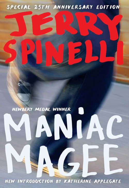 Book cover of Maniac Magee (Literature Guides)