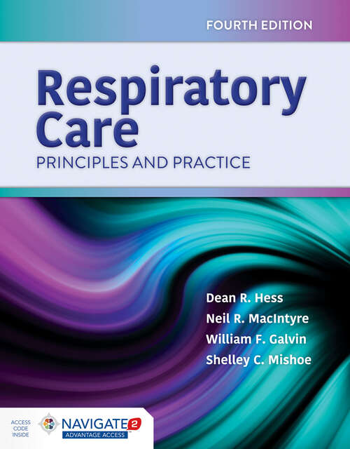 Book cover of Respiratory Care: Principles and Practice (4)