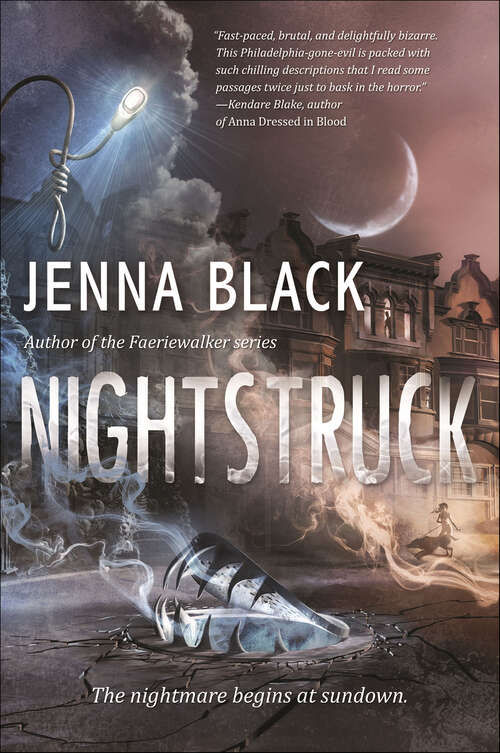 Book cover of Nightstruck (Nightstruck Ser. #1)