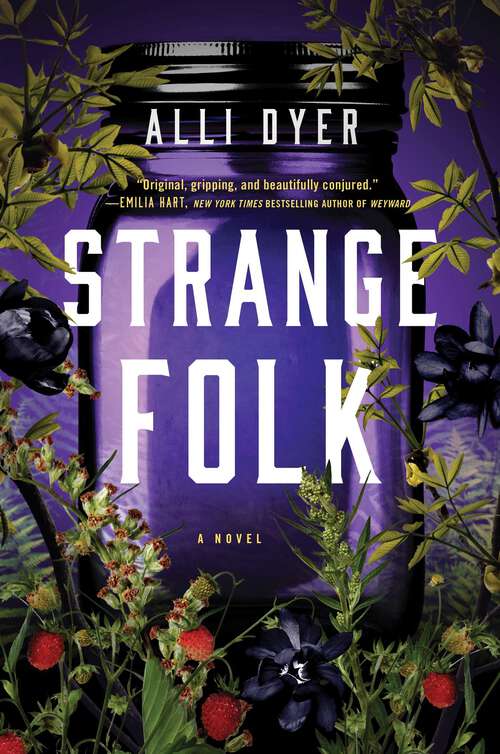 Book cover of Strange Folk: A Novel