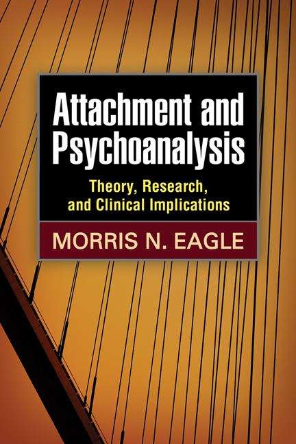 Book cover of Attachment and Psychoanalysis